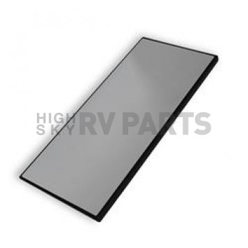 Velvac Exterior Mirror Glass Rectangular Manual Remote Single - V154382117