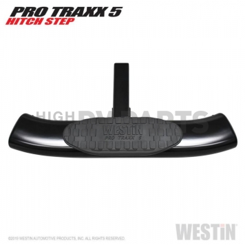 Westin Automotive Truck Step Black Powder Coated Steel - 2150015