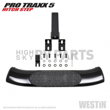 Westin Automotive Truck Step Black Powder Coated Steel - 2150015-1