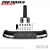 Westin Automotive Truck Step Black Powder Coated Steel - 2150015
