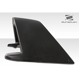 Extreme Dimensions Spoiler - Custom Primered Fiberglass Black - 105374