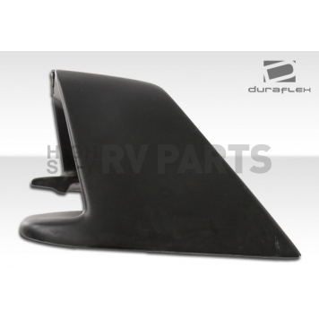 Extreme Dimensions Spoiler - Custom Primered Fiberglass Black - 105374