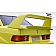 Extreme Dimensions Spoiler - Custom Primered Fiberglass Black - 105374