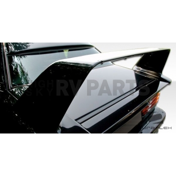 Extreme Dimensions Spoiler - Custom Primered Fiberglass Black - 105374-2