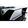 Extreme Dimensions Spoiler - Custom Primered Fiberglass Black - 105374