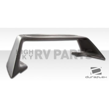 Extreme Dimensions Spoiler - Custom Primered Fiberglass Black - 105374-4