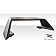 Extreme Dimensions Spoiler - Custom Primered Fiberglass Black - 105374