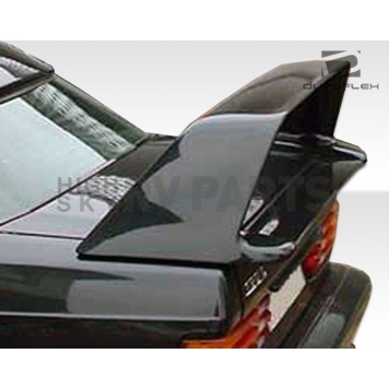 Extreme Dimensions Spoiler - Custom Primered Fiberglass Black - 105374-6