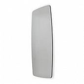 Velvac Exterior Mirror Glass Rectangular Manual Single - V404055700