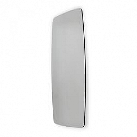 Velvac Exterior Mirror Glass Rectangular Manual Single - V404055700