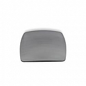 Velvac Exterior Mirror Glass Square Manual Single - V404065204