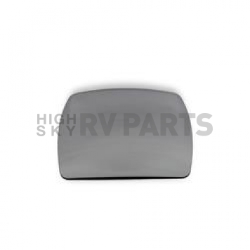 Velvac Exterior Mirror Glass Square Manual Single - V404065204