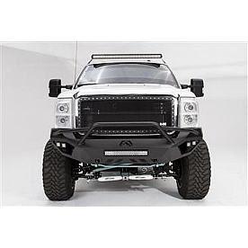 Fab Fours Bumper Vengeance 1-Piece Design Steel Natural - FS11V2652B