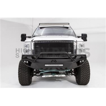 Fab Fours Bumper Vengeance 1-Piece Design Steel Natural - FS11V2652B
