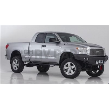 Smittybilt Nerf Bar - Truck Wheel to Wheel Steel Round 3 Inch - C1589QC