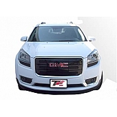 TFP (International Trim) Grille Insert - ABS Plastic Black Gloss - 69256GIB
