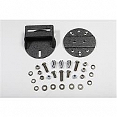 Rugged Ridge Spare Tire Carrier Spacer Steel Black - 1158502