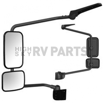 Velvac Exterior Mirror Glass Rectangular Manual Single - V614080002