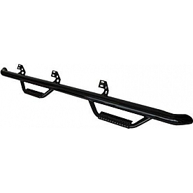 Smittybilt Nerf Bar - Truck Wheel to Wheel Steel Round 3 Inch - C9989QC