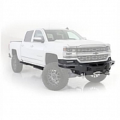 Smittybilt Running Board - Truck Wheel To Wheel Black Painted Steel - 616948