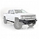 Smittybilt Running Board - Truck Wheel To Wheel Black Painted Steel - 616948