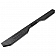 Smittybilt Running Board - Truck Wheel To Wheel Black Painted Steel - 616948
