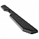 Smittybilt Running Board - Truck Wheel To Wheel Black Painted Steel - 616948