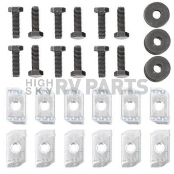 Smittybilt Running Board - Truck Wheel To Wheel Black Painted Steel - 616948-4