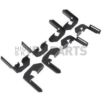 Smittybilt Running Board - Truck Wheel To Wheel Black Painted Steel - 616948-5