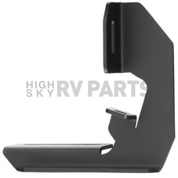 Smittybilt Running Board - Truck Wheel To Wheel Black Painted Steel - 616948-6