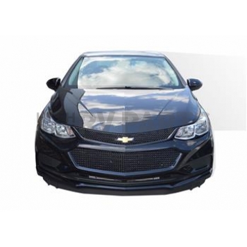 TFP (International Trim) Grille Insert - ABS Plastic Black Gloss - 69376GIB