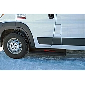 Owens Products Running Board Black Aluminum Stationary - CR72408B01