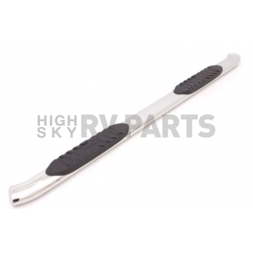 Lund International Nerf Bar 5 Inch Stainless Steel Oval - 23797008-1
