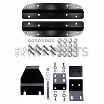 Skyjacker Suspensions Spare Tire Carrier Spacer - Tailgate Saver Steel Black - TGSSTR2