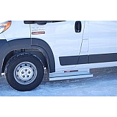 Owens Products Running Board Silver Aluminum Stationary - OCR7240901