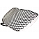 Street Scene Grille Insert - Mesh Steel Trapezoid - 95074645