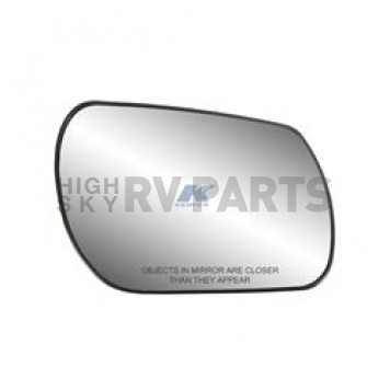K-Source Exterior Mirror Glass Oval Power Single - 80163