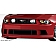 DuraFlex Bumper Cover Plain  Circuit Fiberglass - 105857
