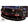 DuraFlex Bumper Cover Plain  Circuit Fiberglass - 105857