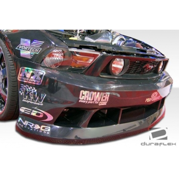 DuraFlex Bumper Cover Plain  Circuit Fiberglass - 105857-2