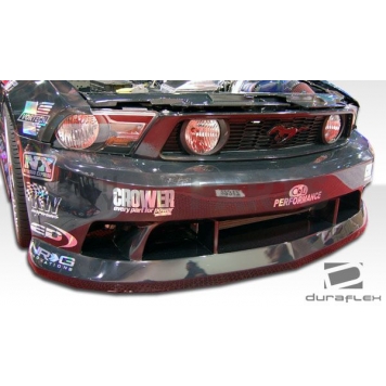 DuraFlex Bumper Cover Plain  Circuit Fiberglass - 105857-3