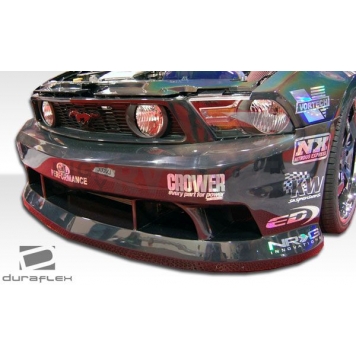 DuraFlex Bumper Cover Plain  Circuit Fiberglass - 105857-5