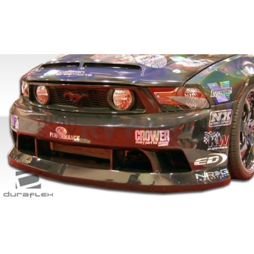 DuraFlex Bumper Cover Plain  Circuit Fiberglass - 105857-8