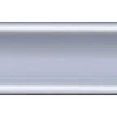 Cowles Products Fender Trim - Full Wheel Well PVC Plastic Chrome Plated - T3705C