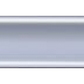 Cowles Products Fender Trim - Full Wheel Well PVC Plastic Chrome Plated - T3705C