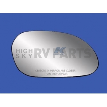 K-Source Exterior Mirror Glass OEM Power Single - 80169