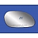 K-Source Exterior Mirror Glass OEM Power Single - 80169