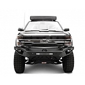 Fab Fours Bumper Vengeance 1-Piece Design Steel Natural - FS11V2552B