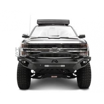 Fab Fours Bumper Vengeance 1-Piece Design Steel Natural - FS11V2552B
