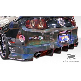 DuraFlex Bumper Cover Plain  Circuit Fiberglass - 105859